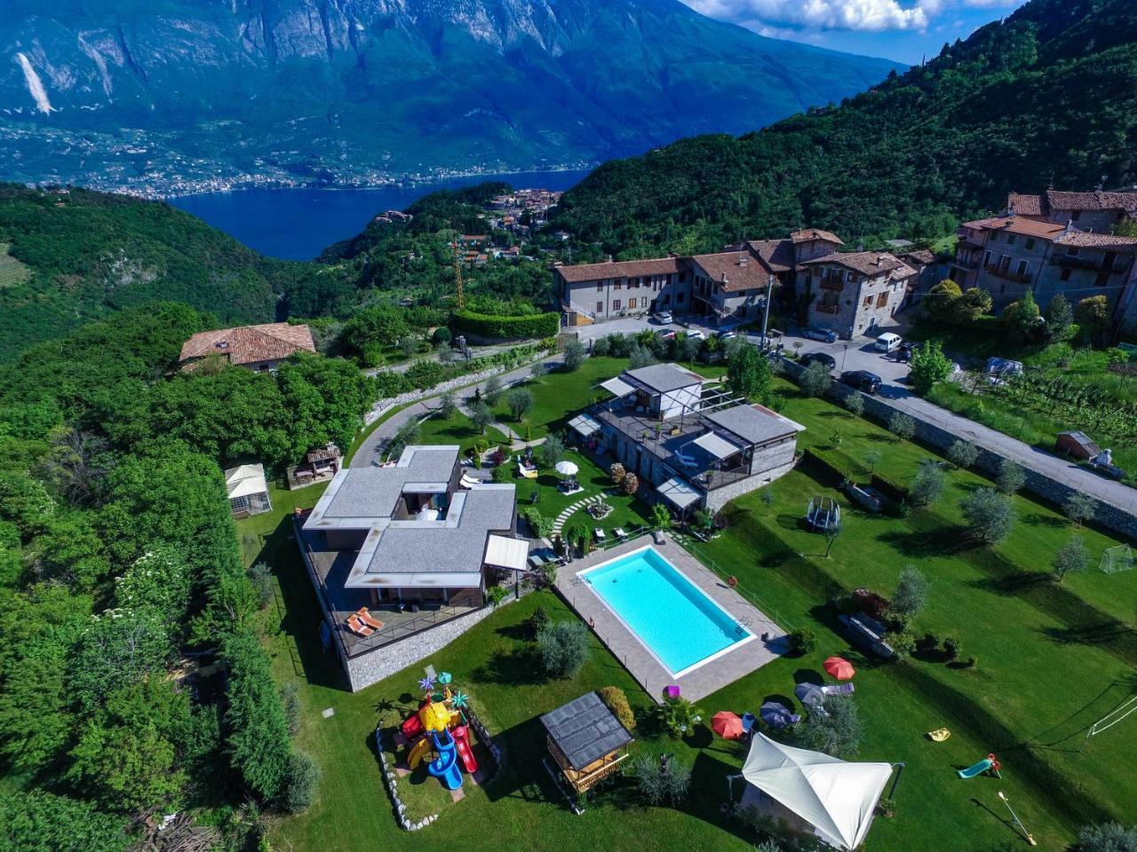 Georesort Tremosine Kültér fotó